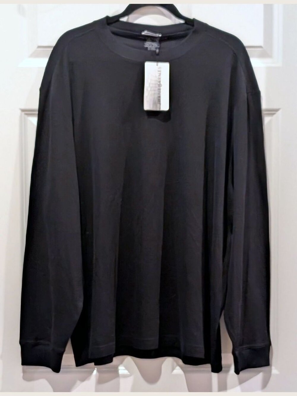 NWT JHANE BARNES DESIGNER KNIT PULLOVER SILK BLEND SWEATER $165